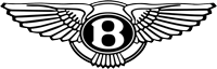 bevipcar luxury car rental / logo bentley