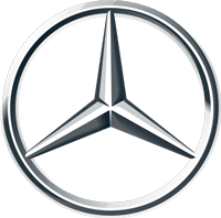 bevipcar luxury car rental / logo mercedes